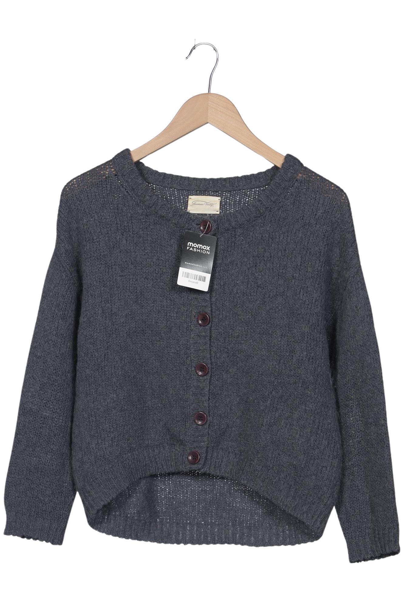 

American Vintage Damen Strickjacke, marineblau, Gr. 38