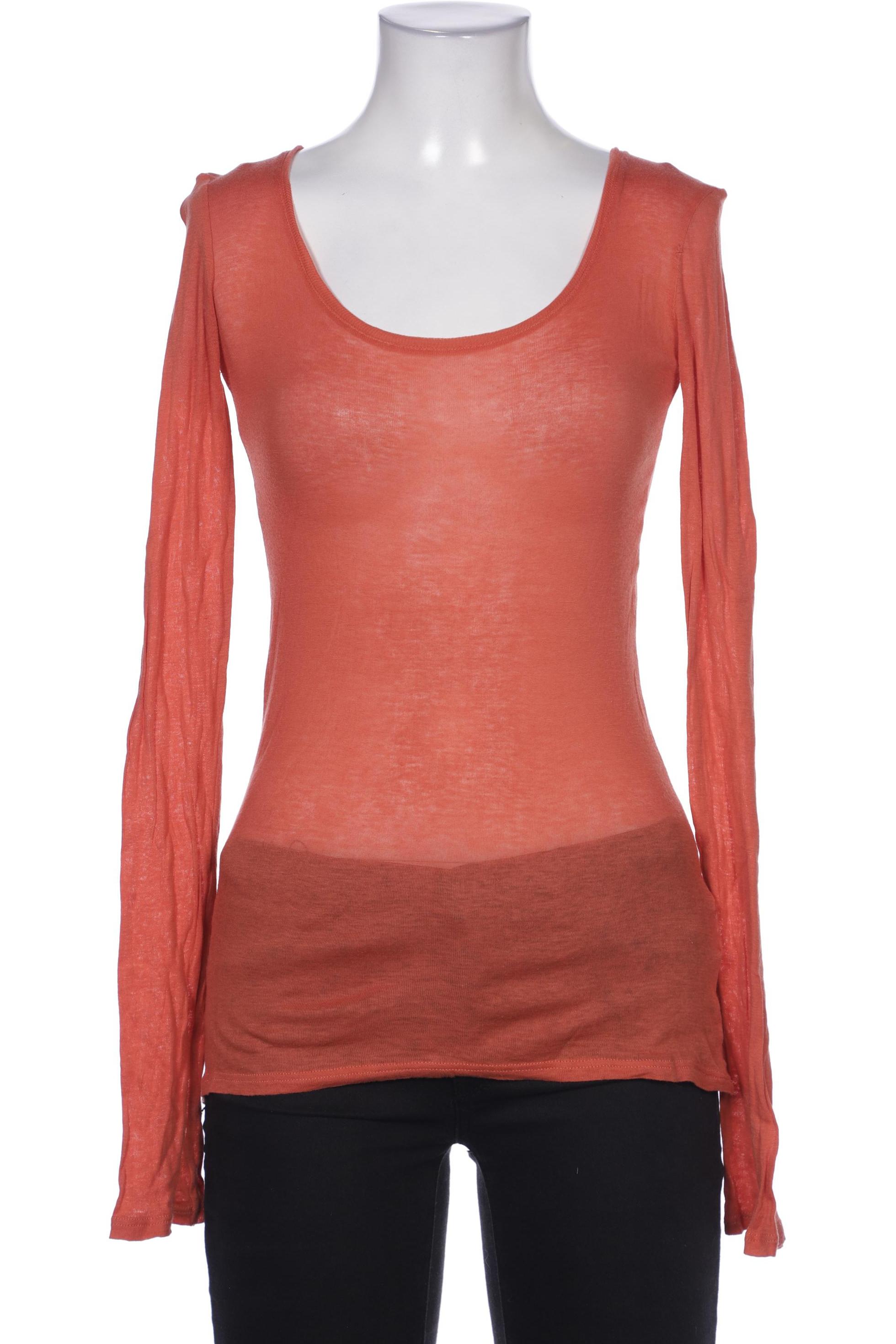 

American Vintage Damen Langarmshirt, orange, Gr. 36