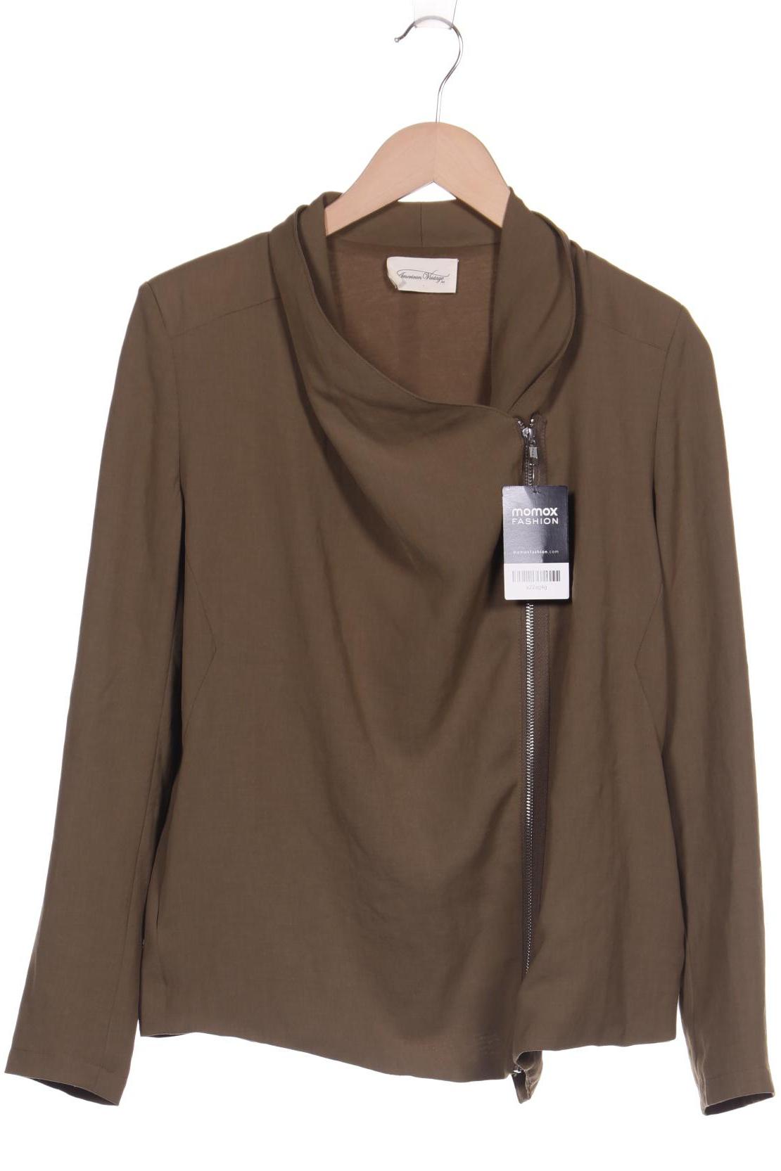

American Vintage Damen Strickjacke, grün