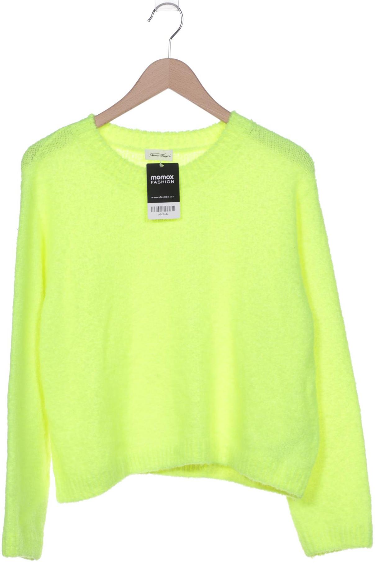 

American Vintage Damen Pullover, neon, Gr. 38