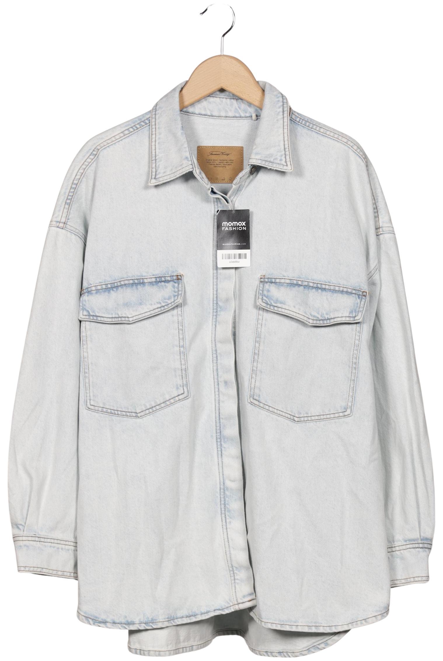 

American Vintage Damen Jacke, hellblau, Gr. 38