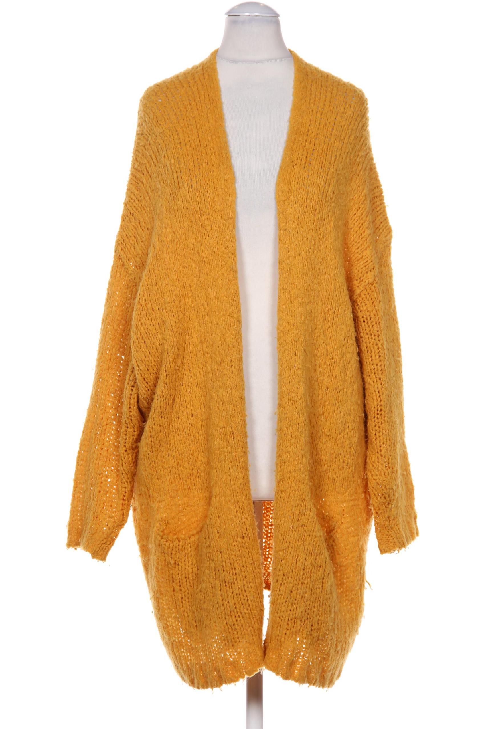 

American Vintage Damen Strickjacke, orange, Gr. 34