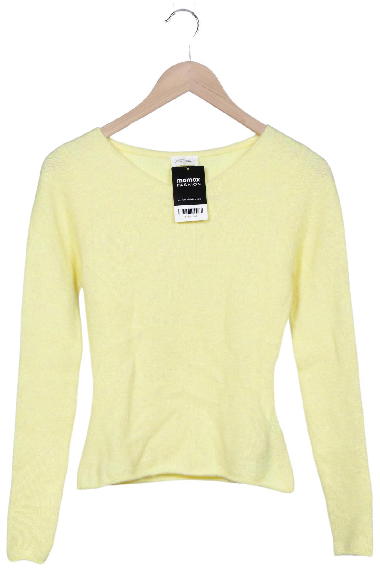 

American Vintage Damen Pullover, gelb, Gr. 34