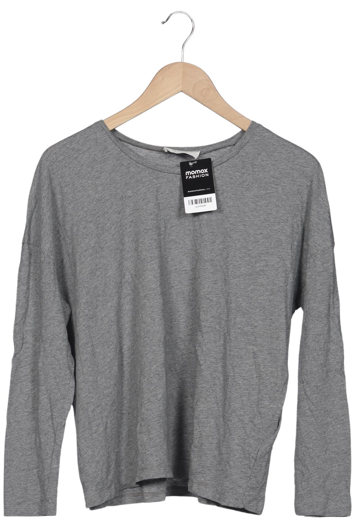 

American Vintage Damen Langarmshirt, grau, Gr. 38