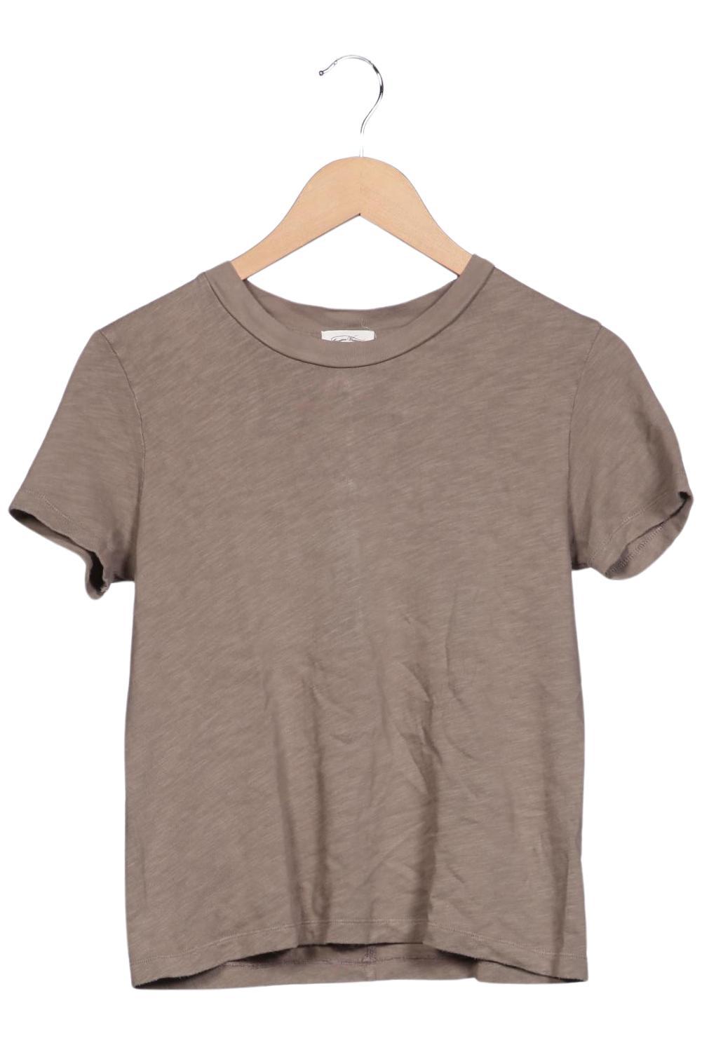 

American Vintage Damen T-Shirt, beige, Gr. 38