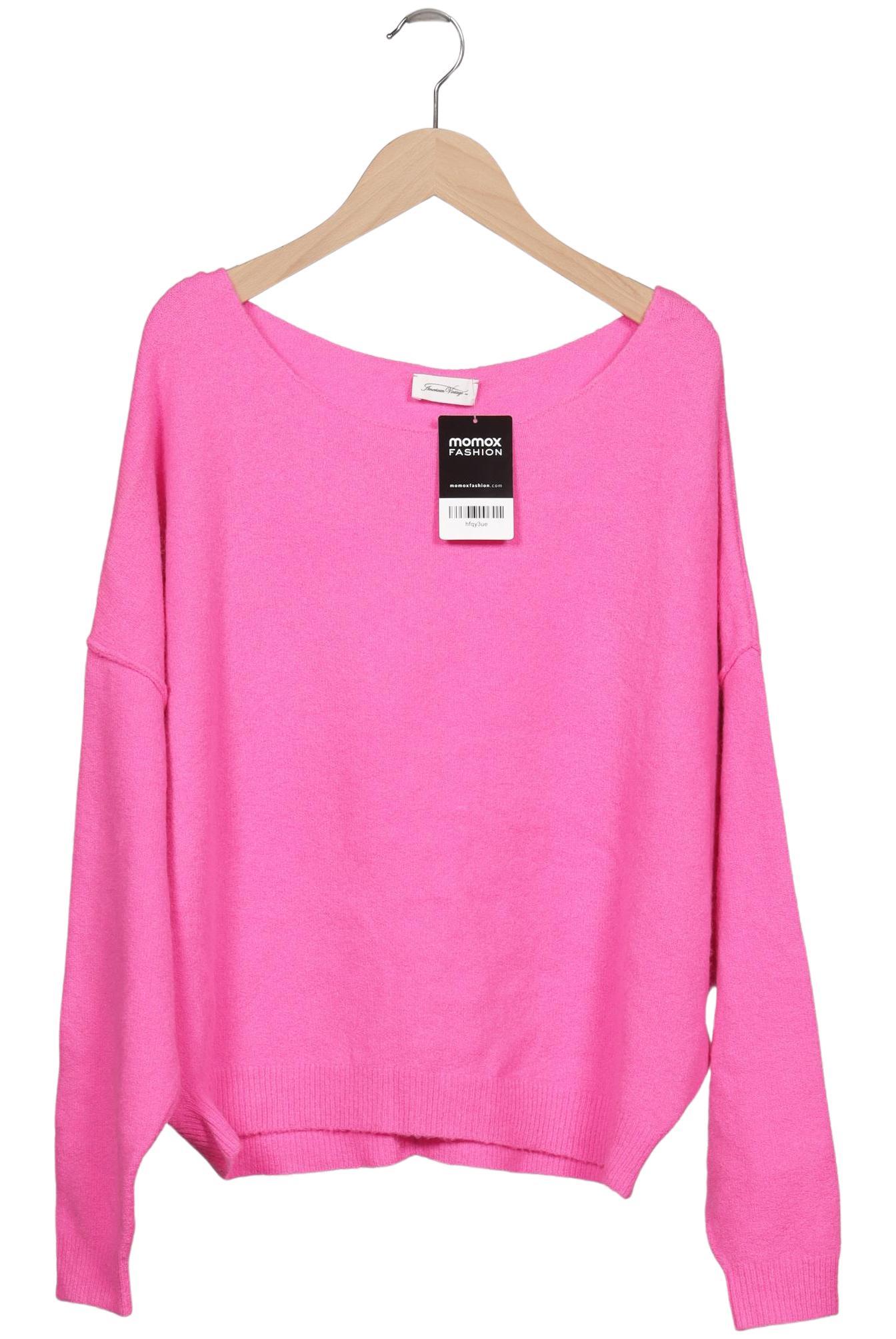 

American Vintage Damen Pullover, pink, Gr. 34