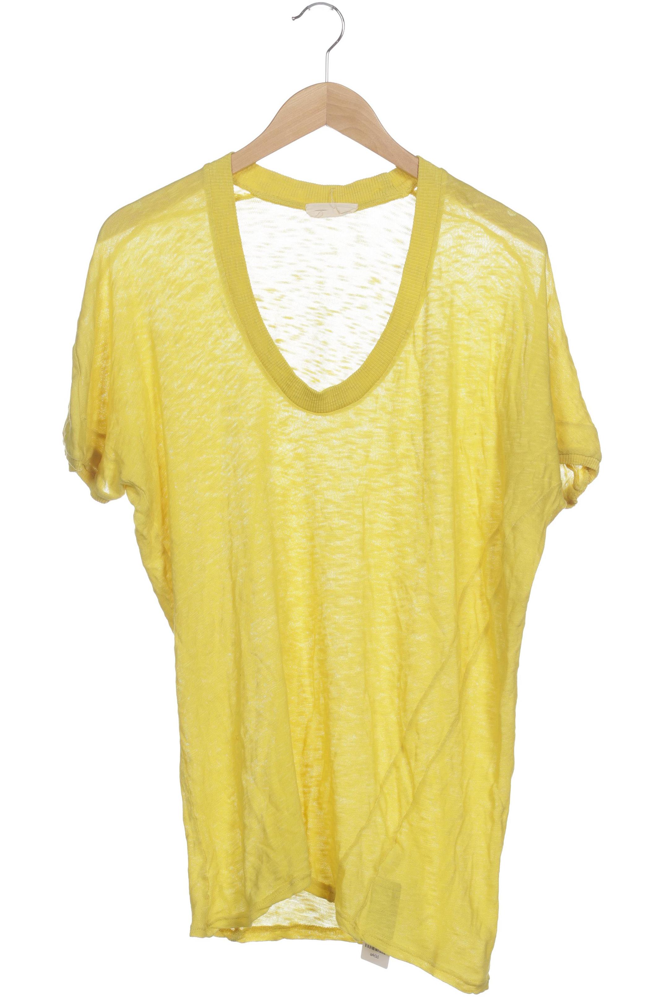 

American Vintage Damen T-Shirt, gelb, Gr.