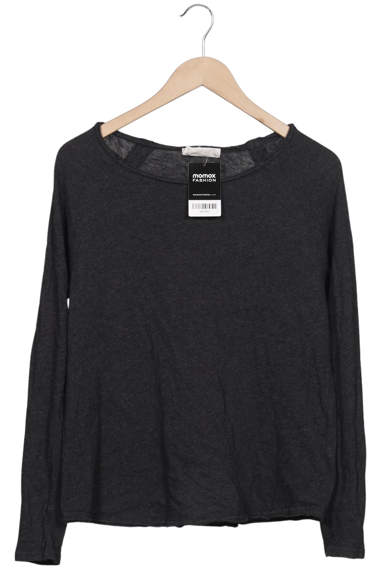 

American Vintage Damen Langarmshirt, grau, Gr. 42