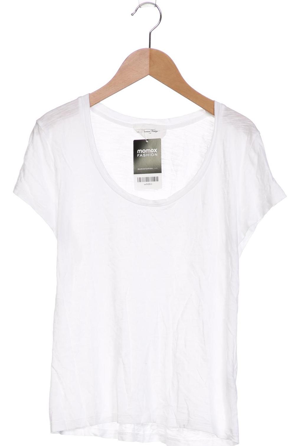 

American Vintage Damen T-Shirt, weiß, Gr. 34