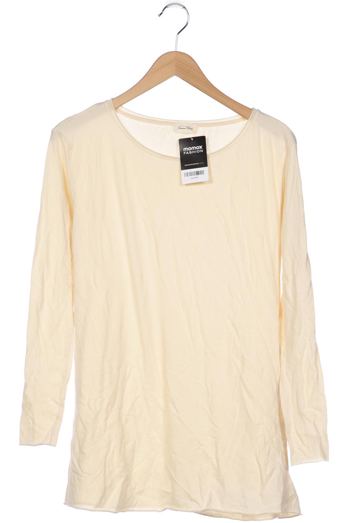 

American Vintage Damen Langarmshirt, beige
