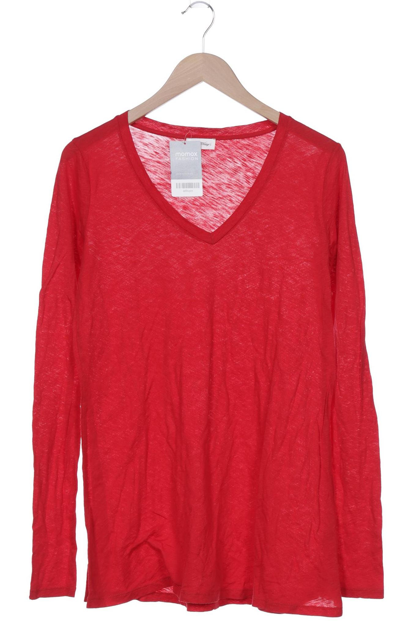 

American Vintage Damen Langarmshirt, rot