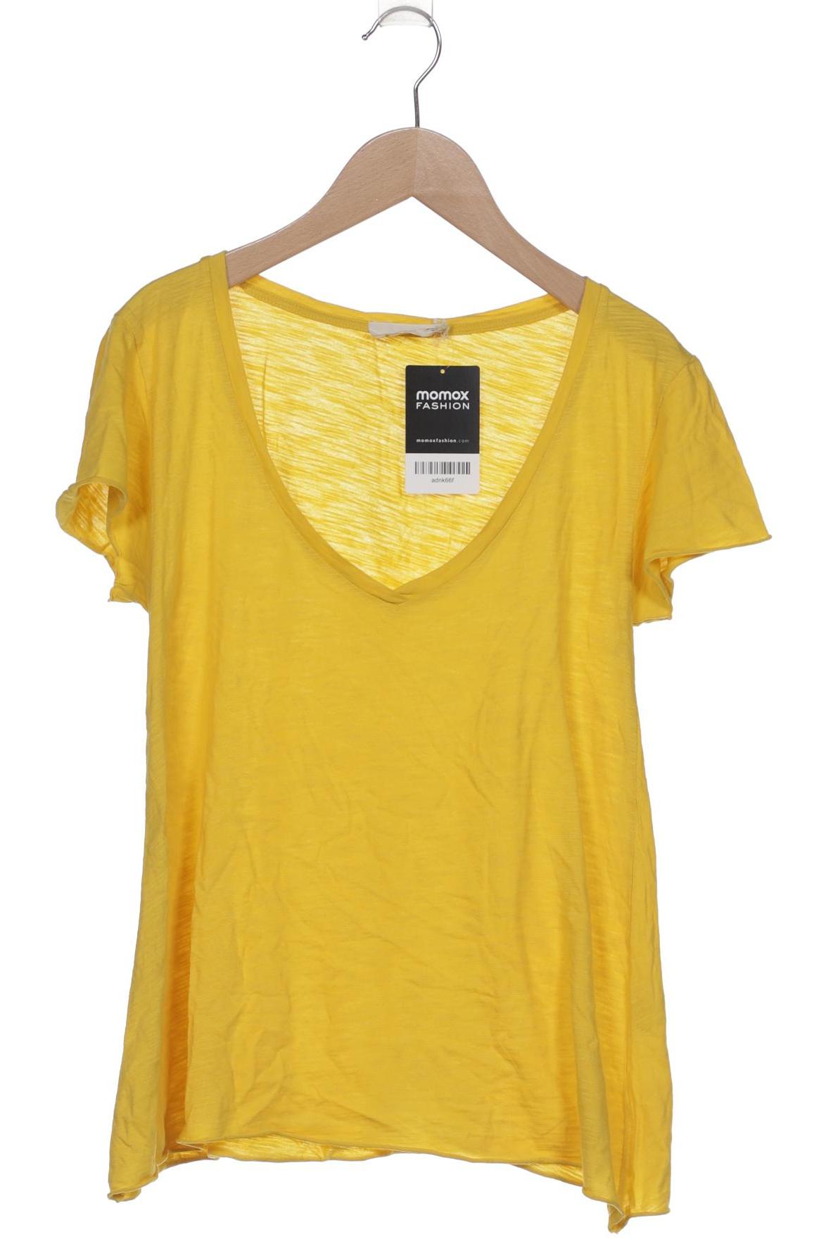 

American Vintage Damen T-Shirt, gelb, Gr. 36