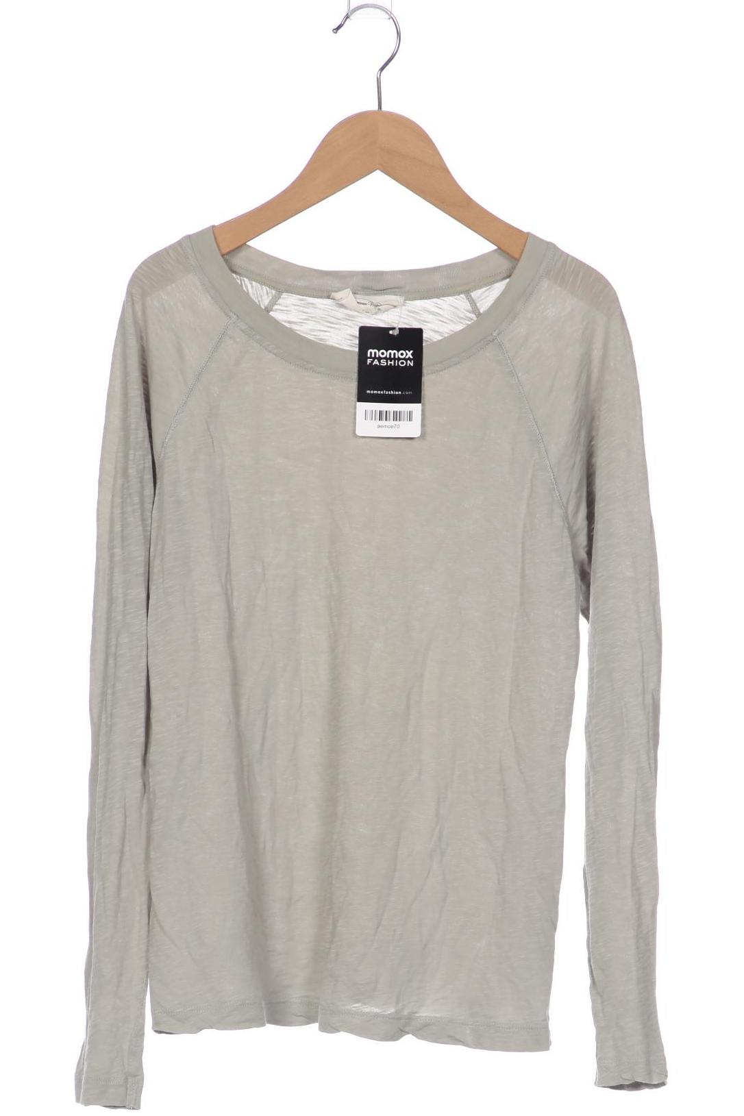 

American Vintage Damen Langarmshirt, grau, Gr. 36
