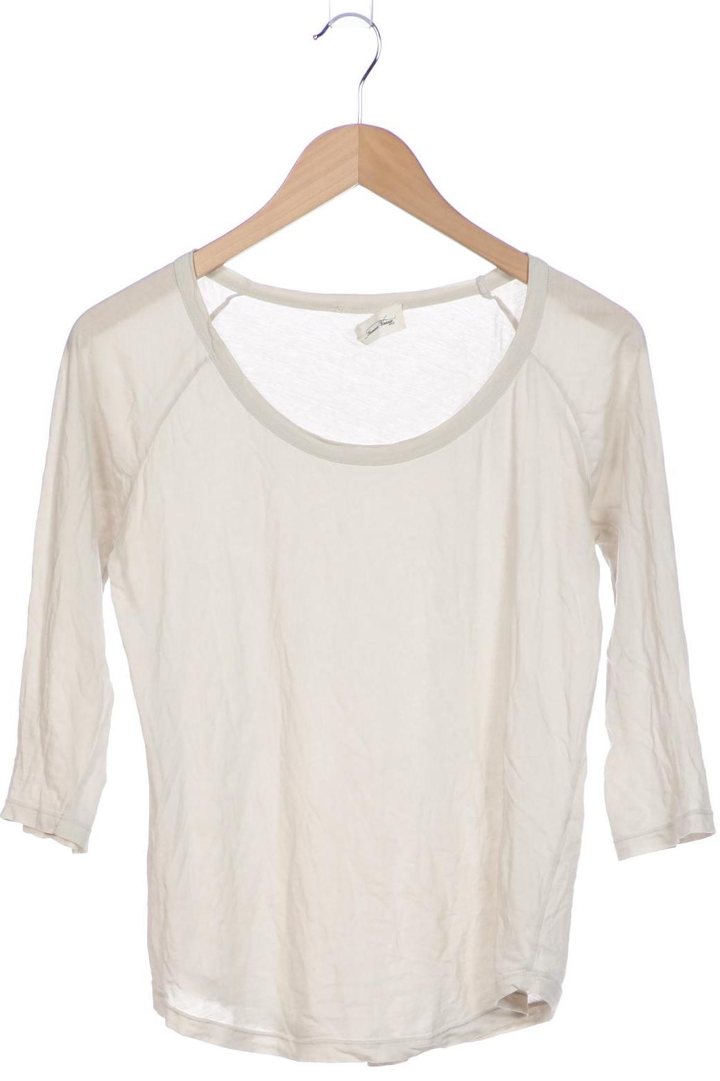 

American Vintage Damen Langarmshirt, beige, Gr. 36