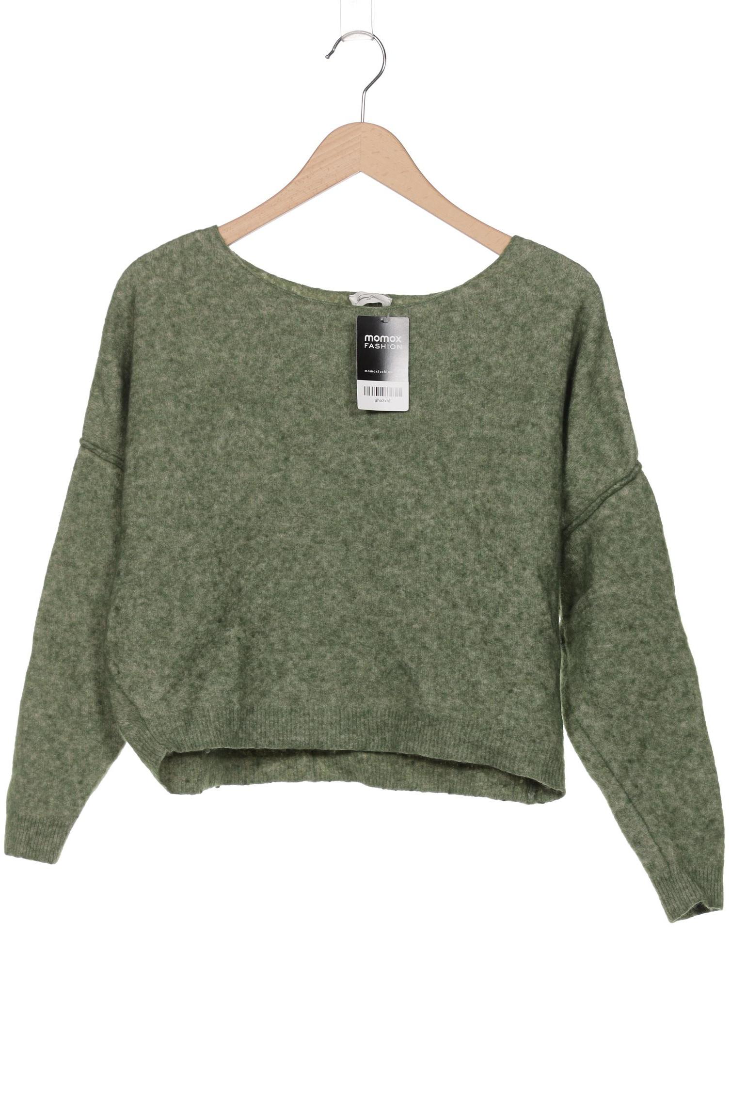 

American Vintage Damen Pullover, grün, Gr. 34