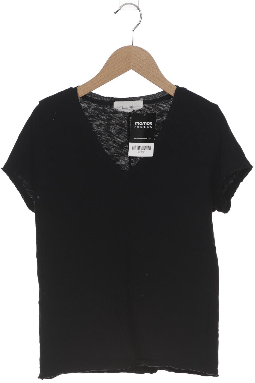 

American Vintage Damen T-Shirt, schwarz, Gr. 36