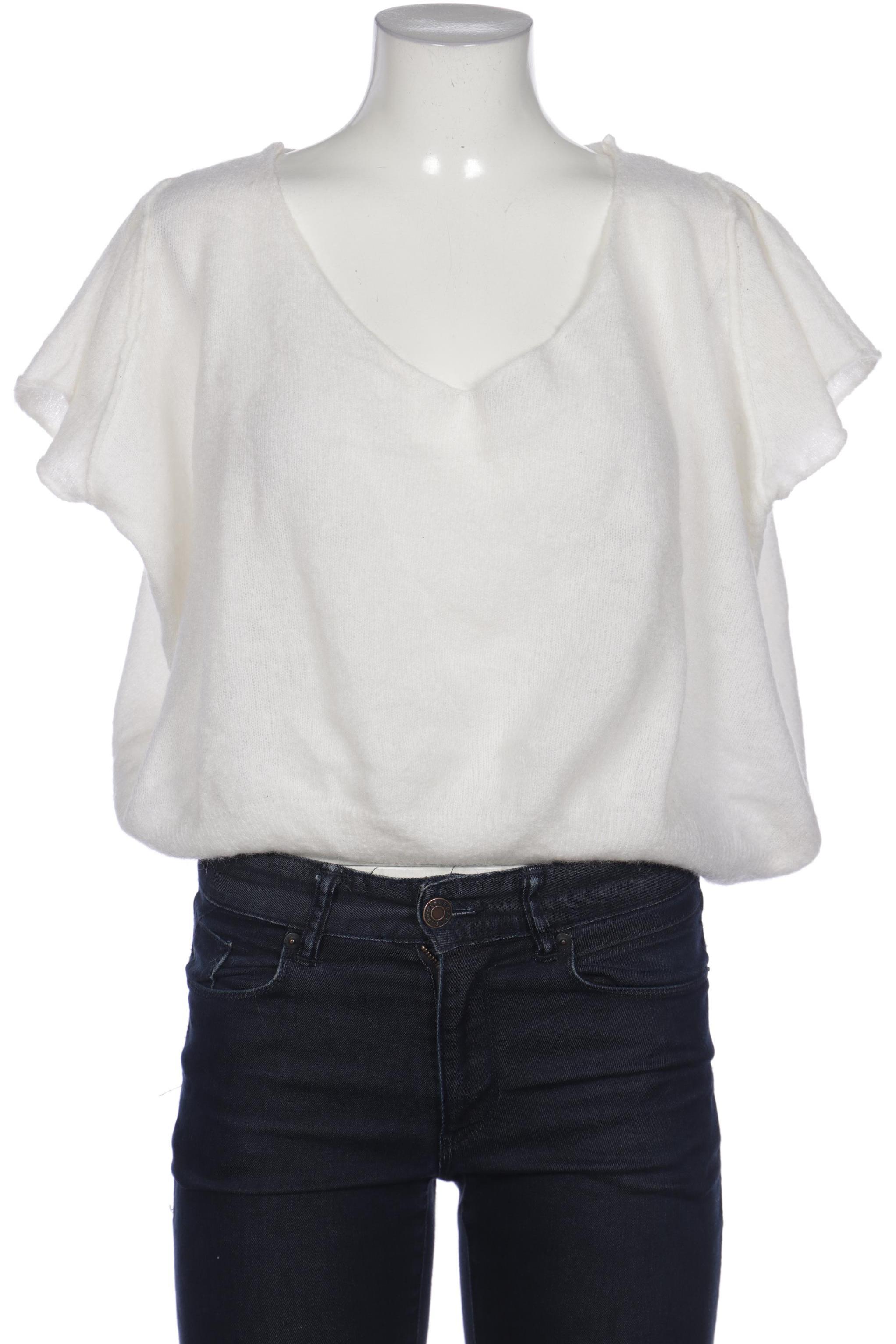 

American Vintage Damen Pullover, cremeweiß