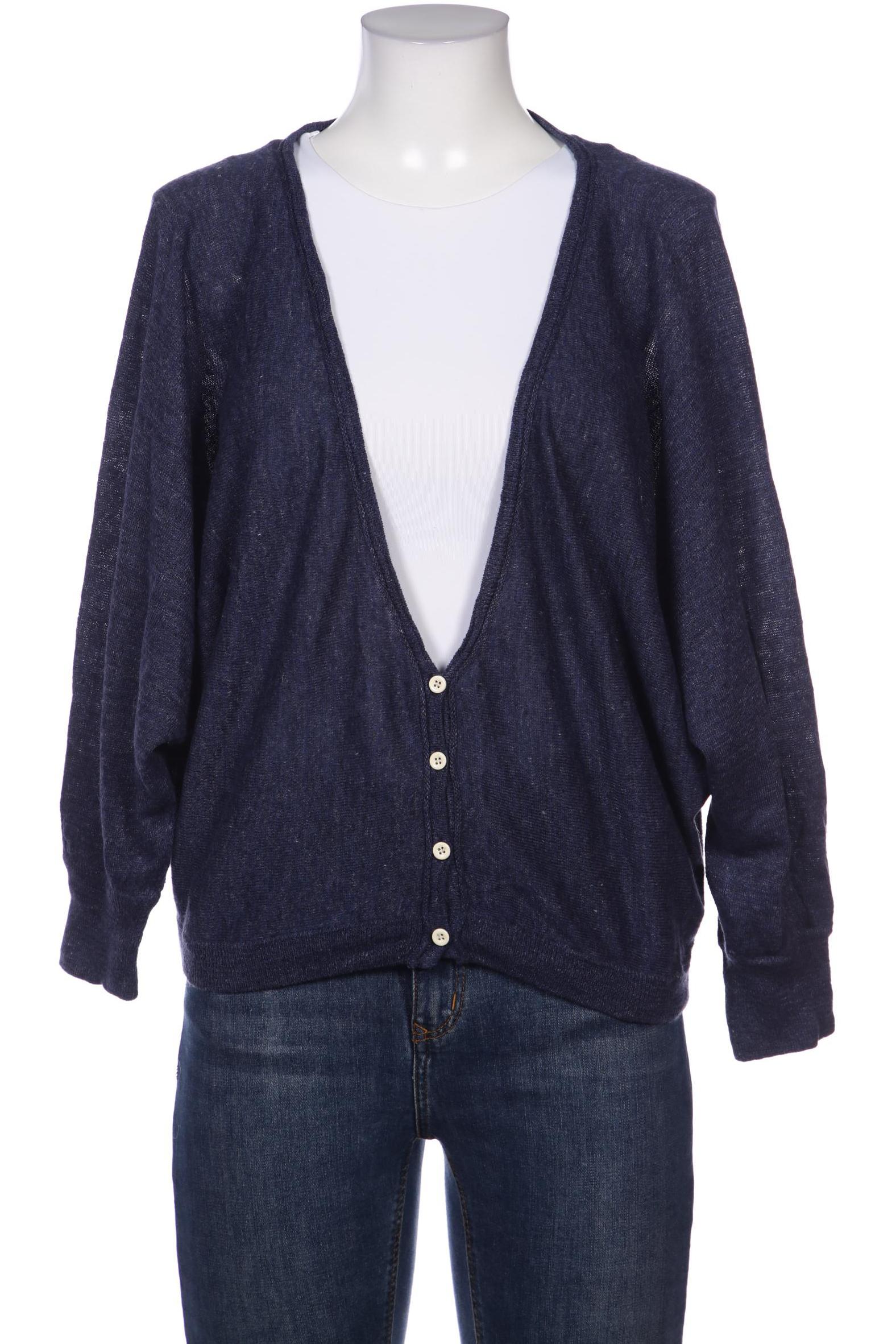 

American Vintage Damen Strickjacke, marineblau