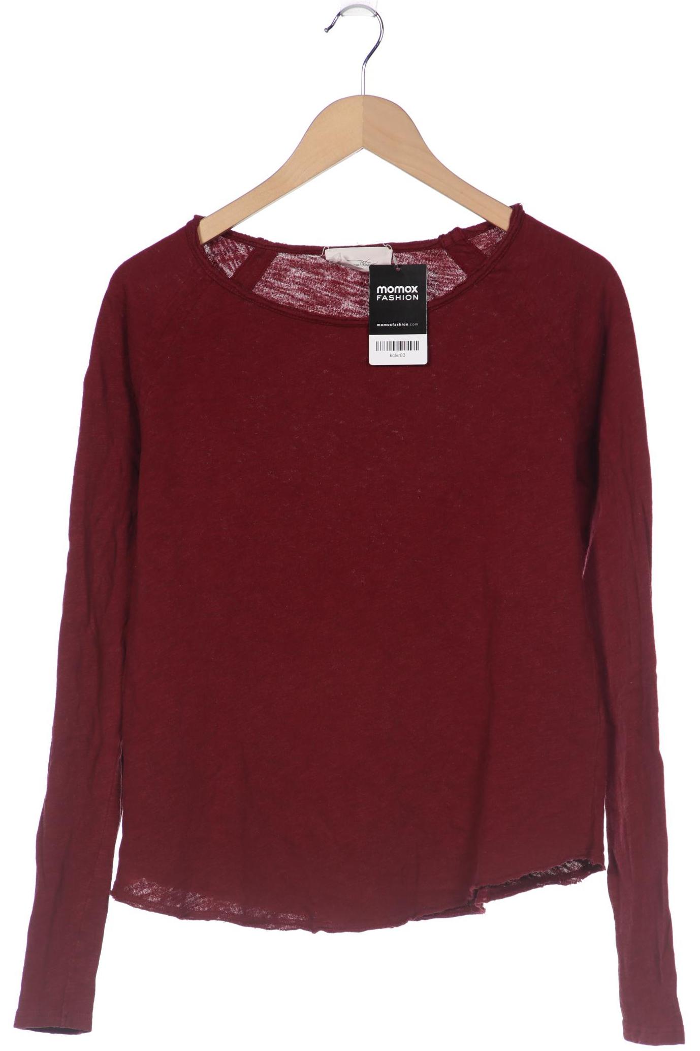 

American Vintage Damen Langarmshirt, bordeaux, Gr. 36