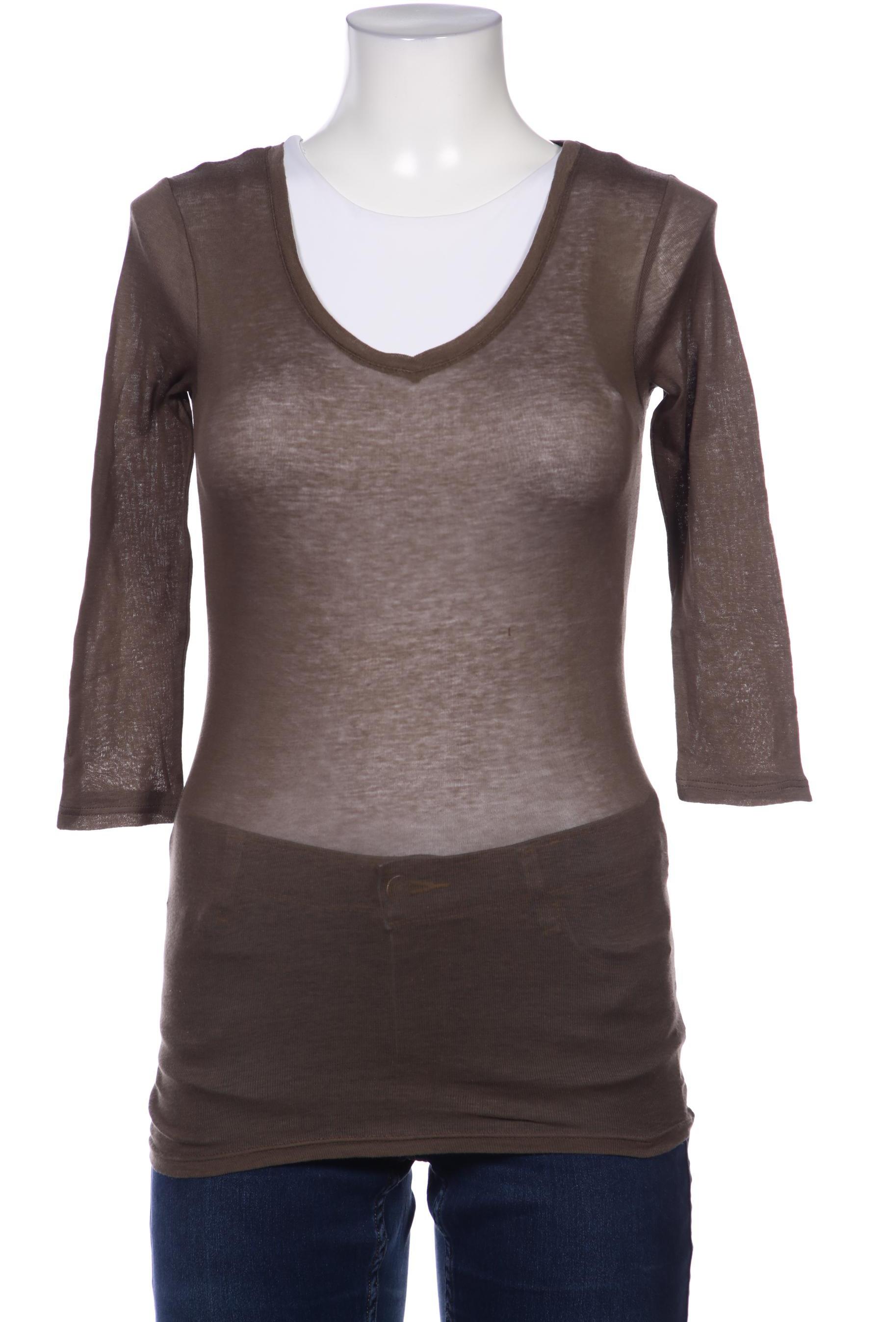 

American Vintage Damen Langarmshirt, grau