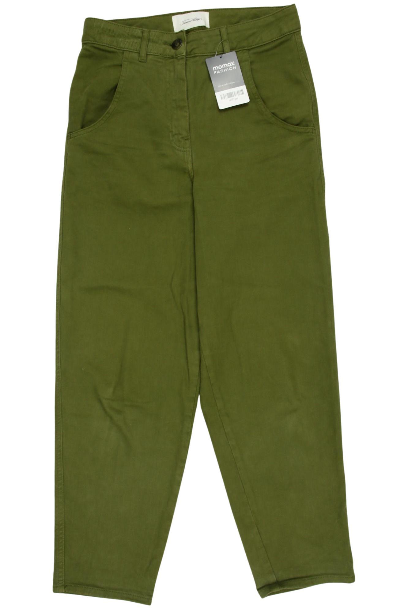 

American Vintage Damen Jeans, grün, Gr. 0