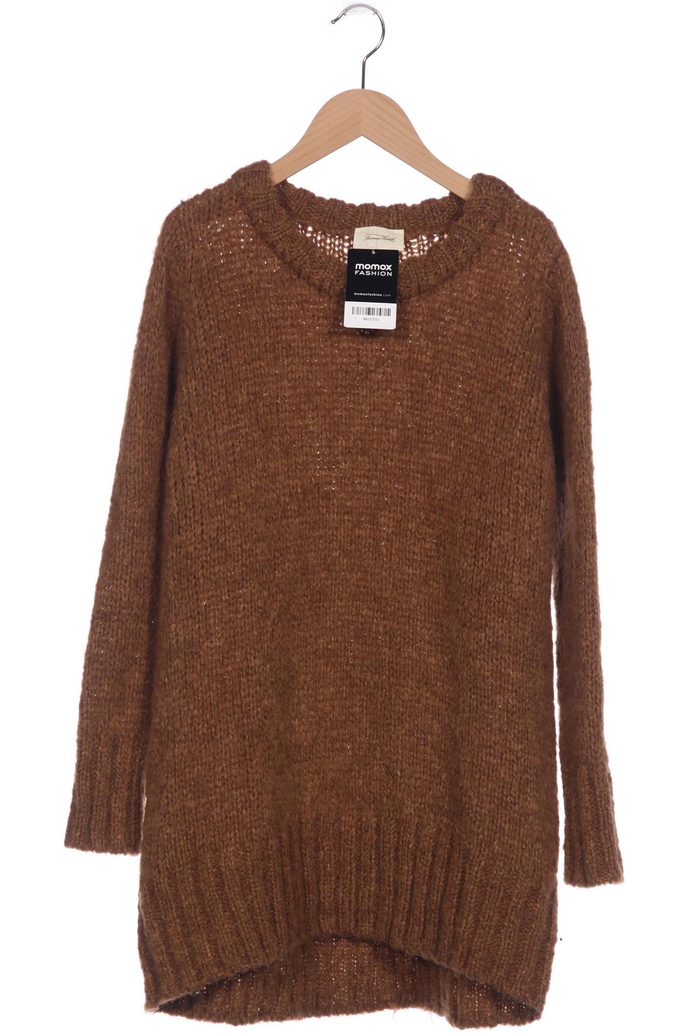 

American Vintage Damen Pullover, braun, Gr. 34