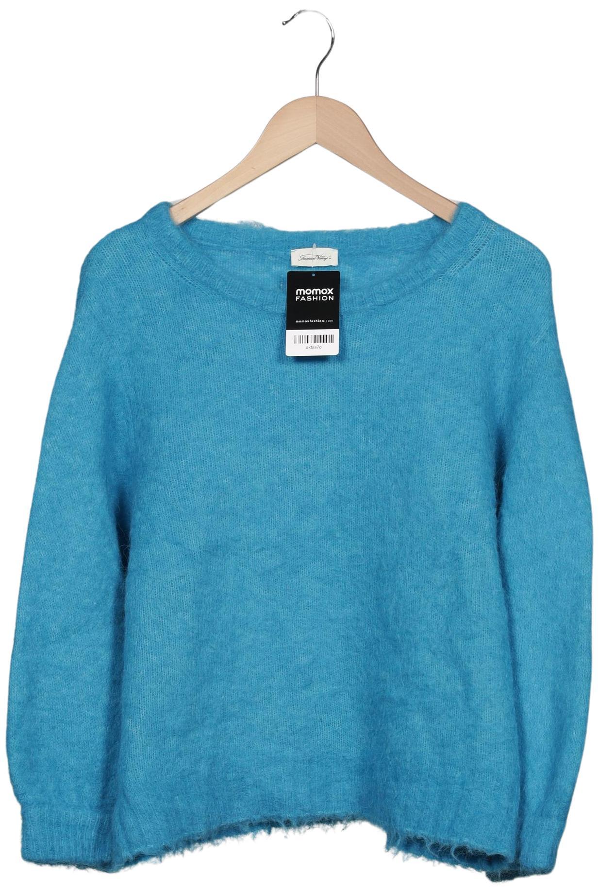 

American Vintage Damen Pullover, blau, Gr. 38