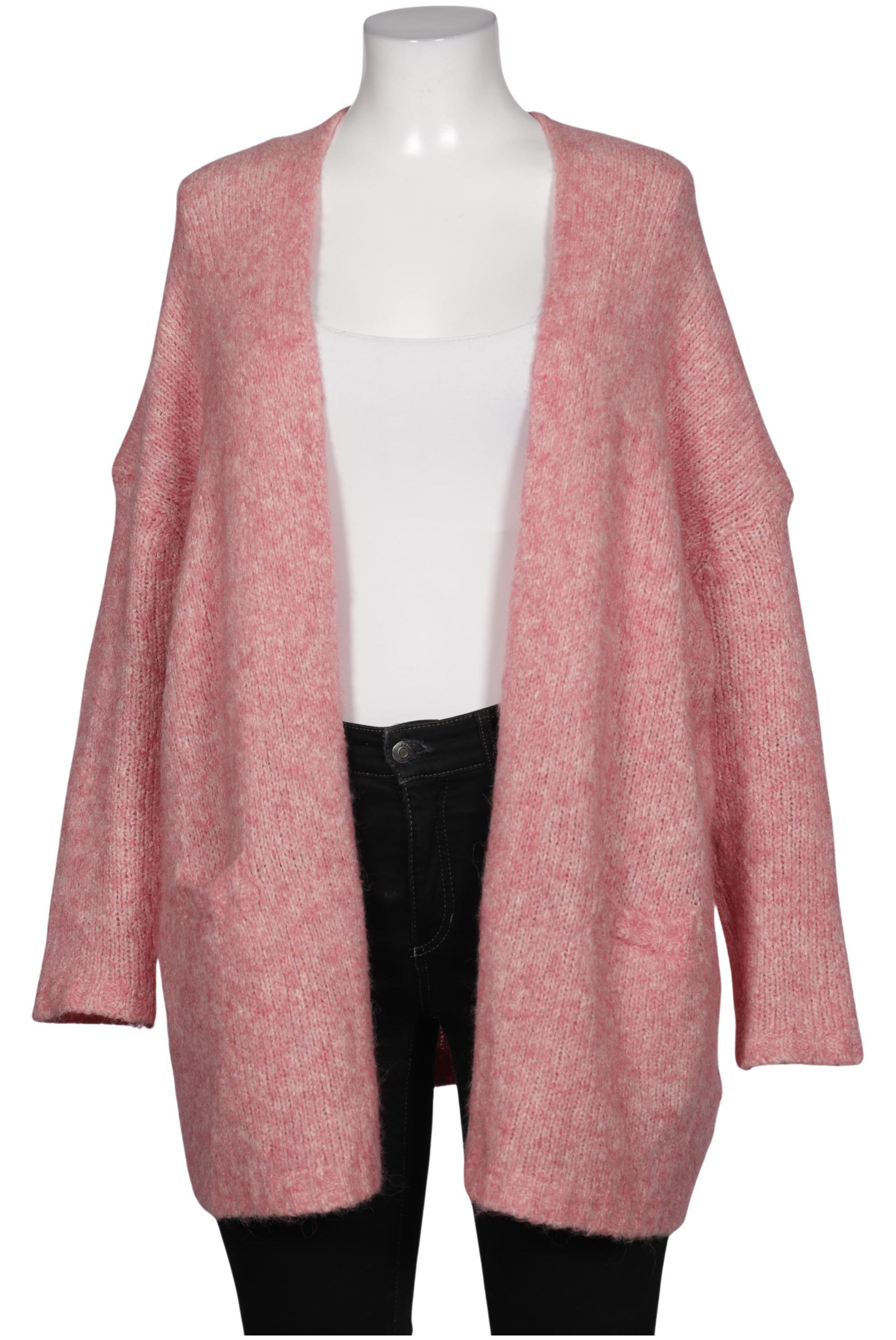 

American Vintage Damen Strickjacke, pink, Gr. uni