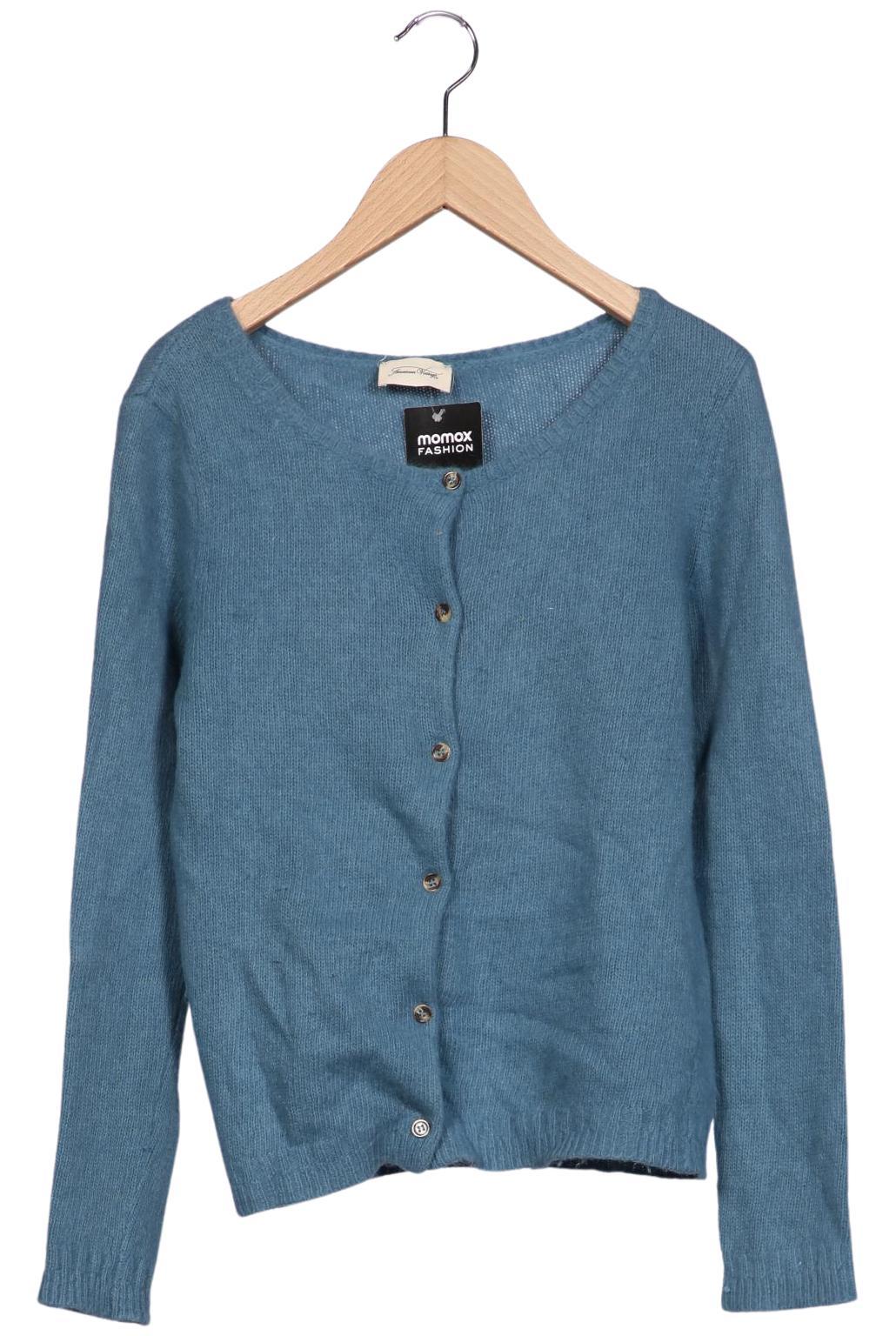 

American Vintage Damen Strickjacke, hellblau, Gr. 36