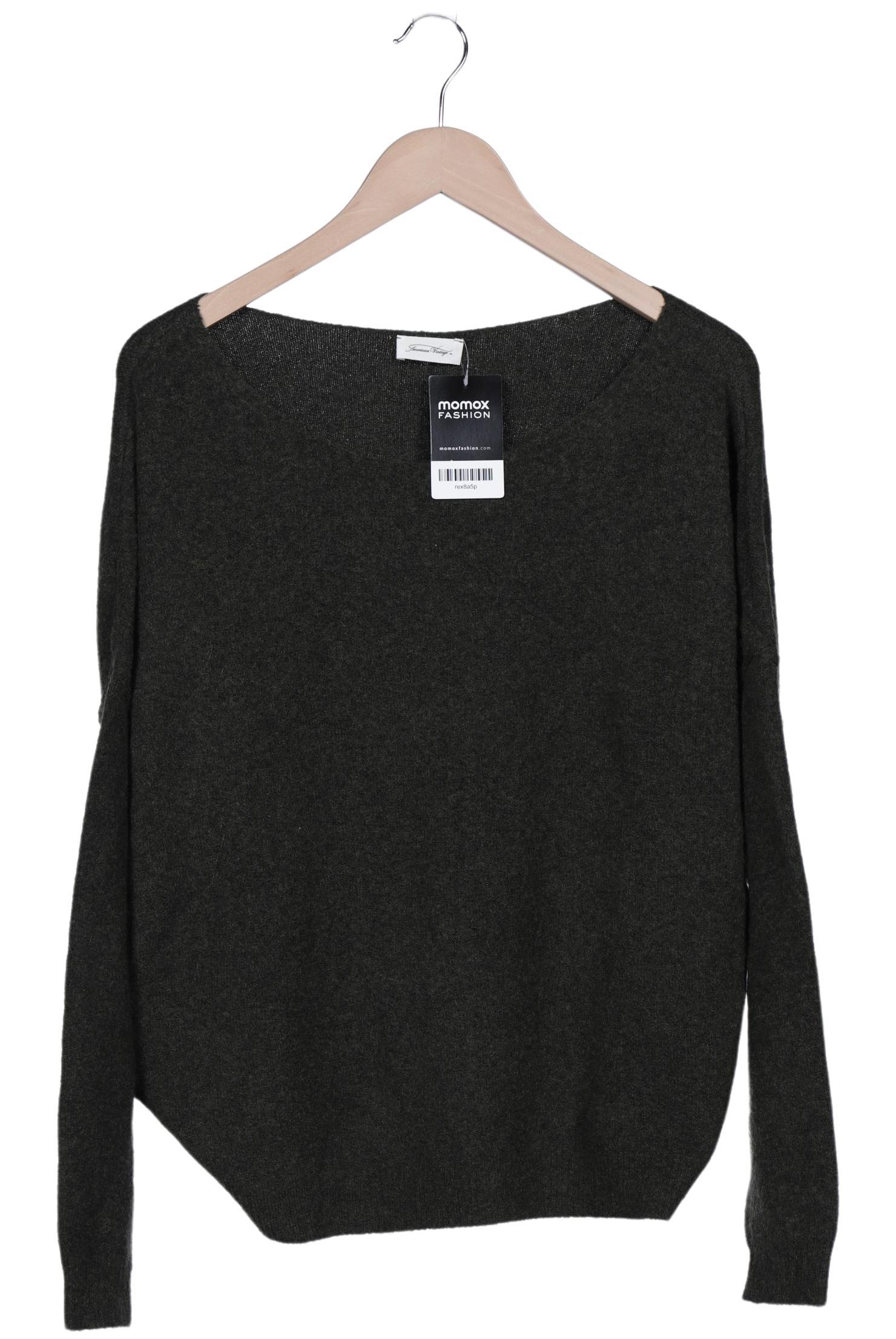 

American Vintage Damen Pullover, grün, Gr. 34