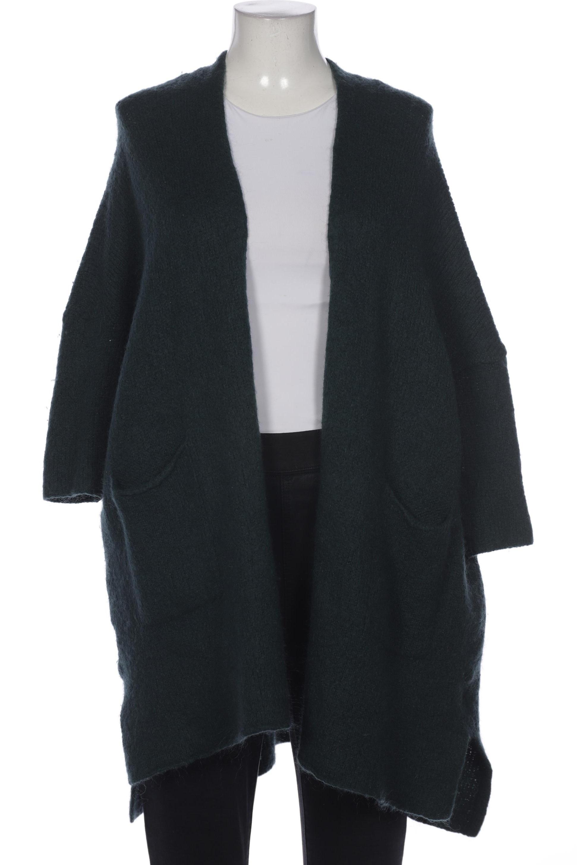 

American Vintage Damen Strickjacke, grün, Gr. uni