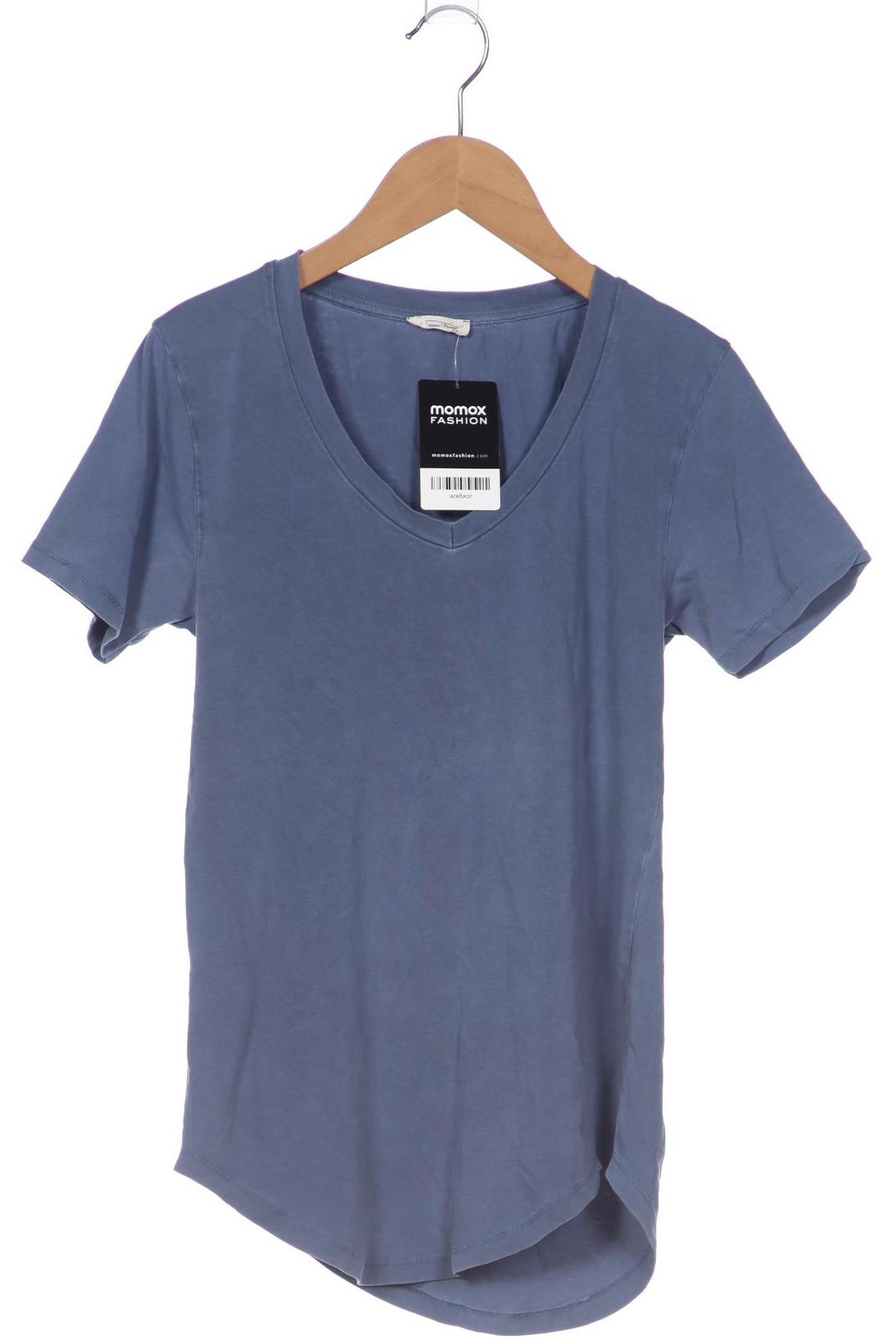 

American Vintage Damen T-Shirt, blau, Gr. 36