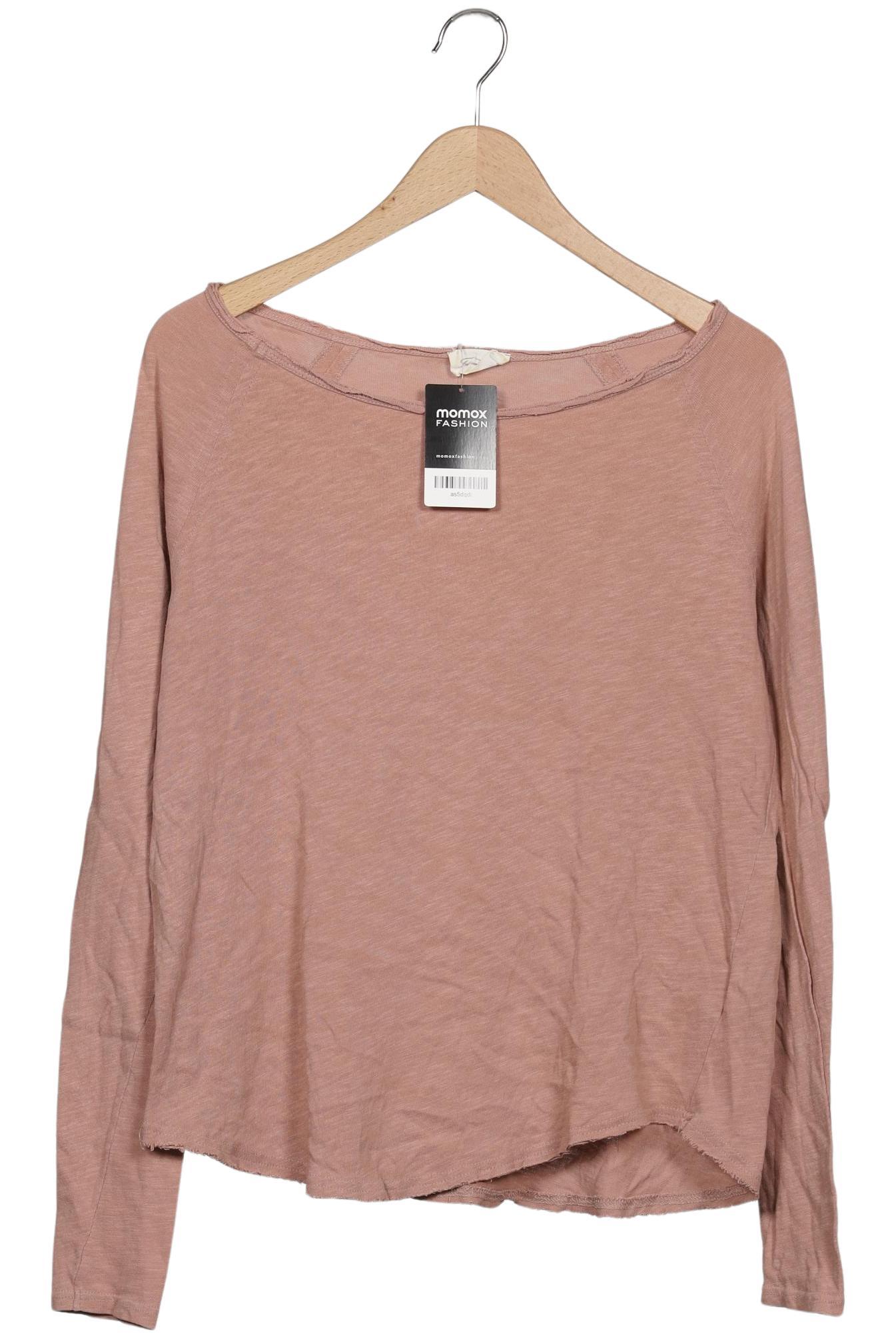 

American Vintage Damen Langarmshirt, pink, Gr. 38