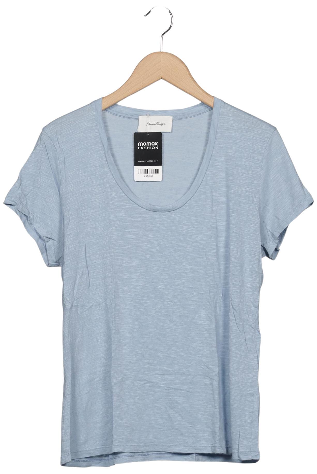 

American Vintage Damen T-Shirt, hellblau, Gr. 38