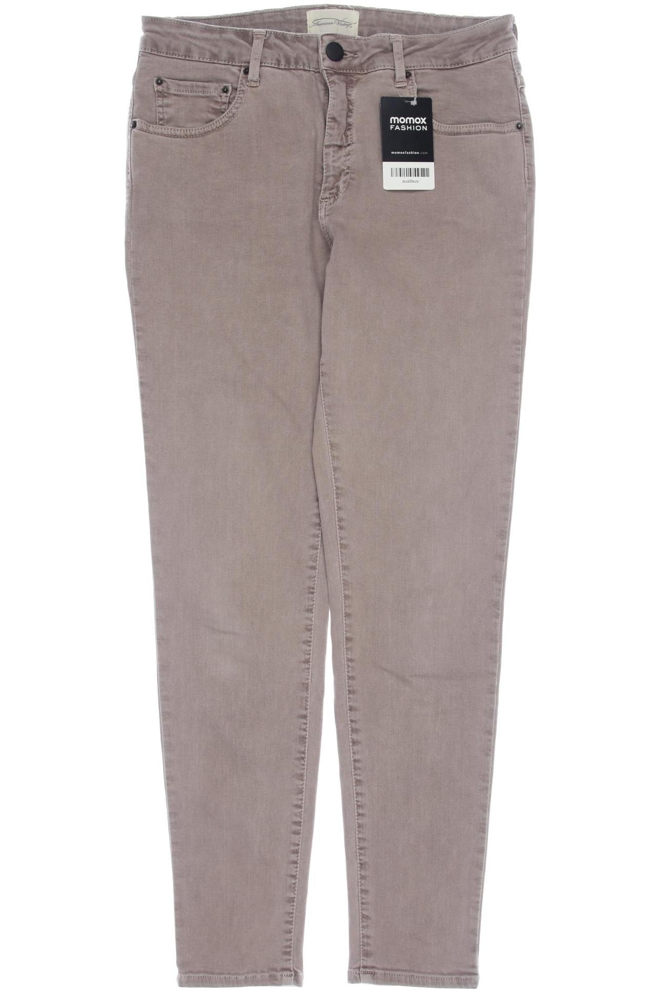 

American Vintage Damen Jeans, braun, Gr. 29