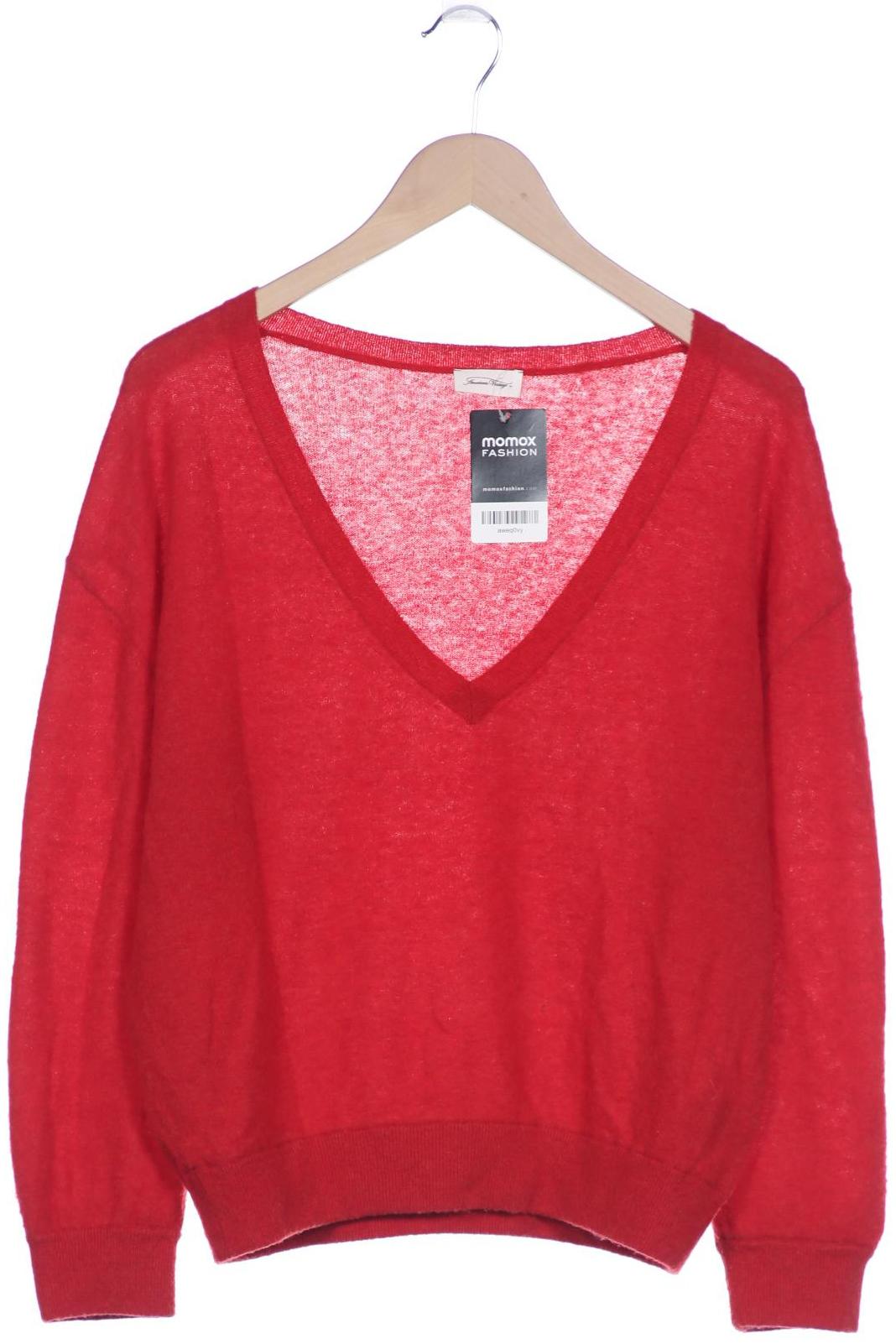 

American Vintage Damen Pullover, rot, Gr. 34