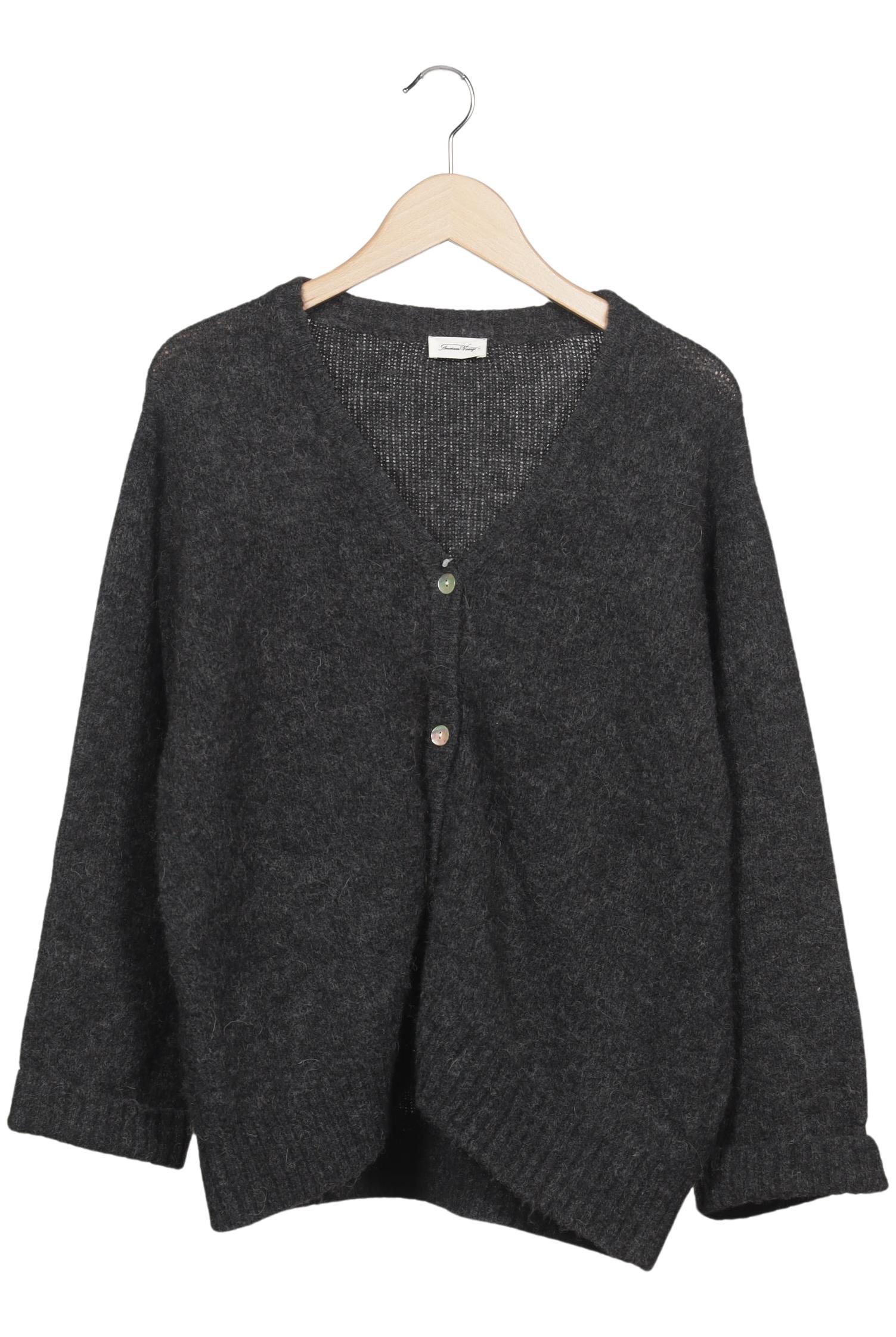 

American Vintage Damen Strickjacke, grau, Gr. 42