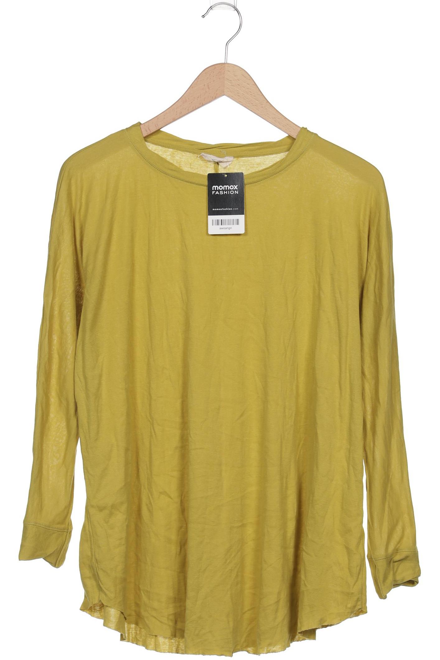 

American Vintage Damen Langarmshirt, grün, Gr. 34