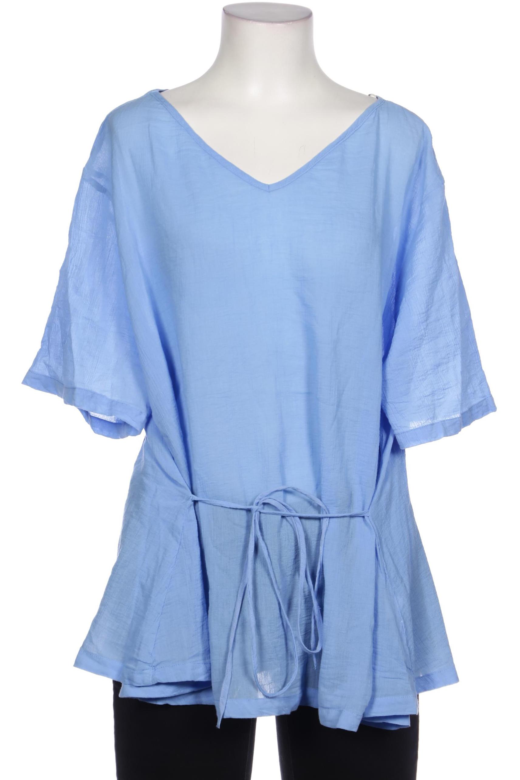 

American Vintage Damen Bluse, blau, Gr. 34