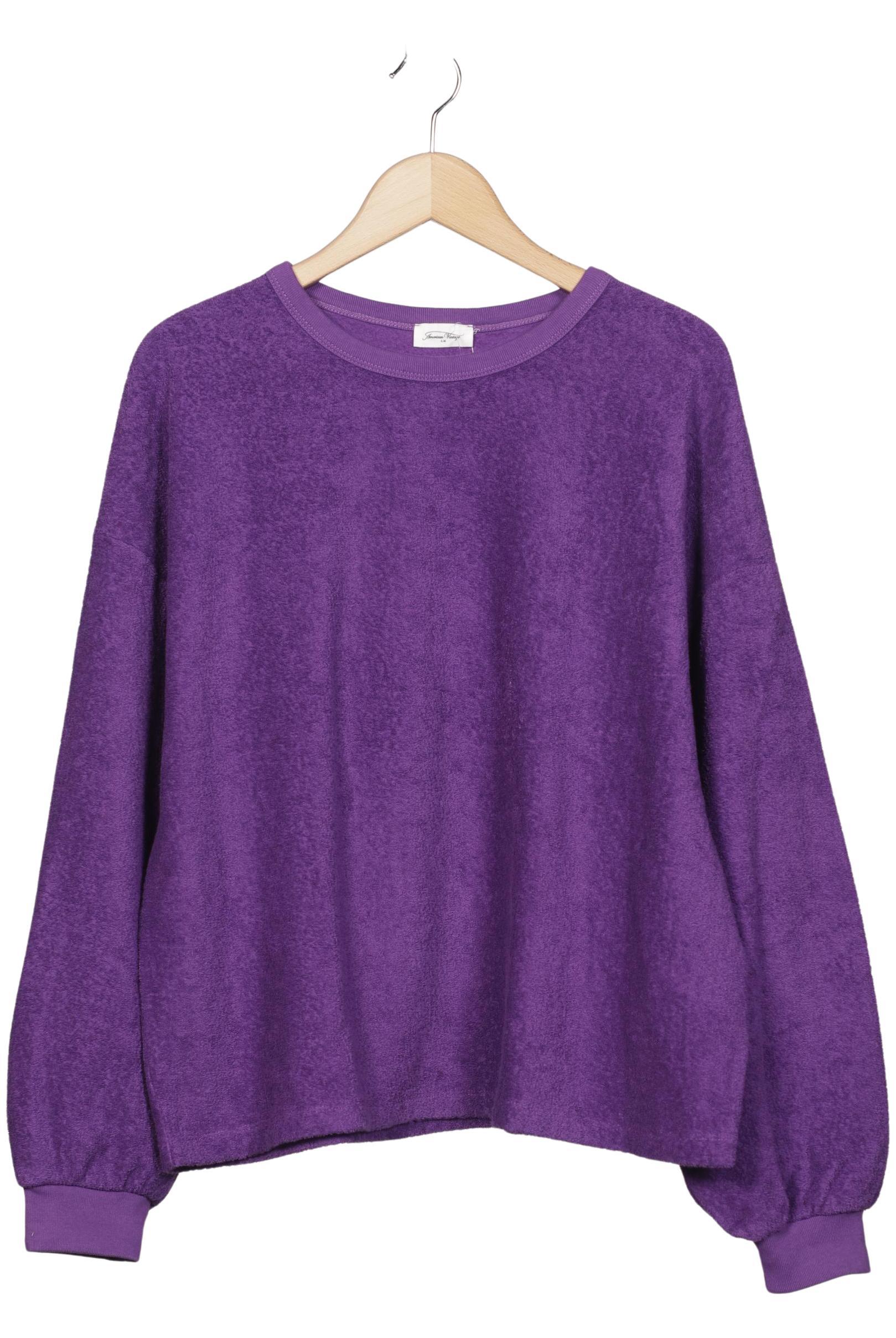 

American Vintage Damen Sweatshirt, flieder, Gr. 38