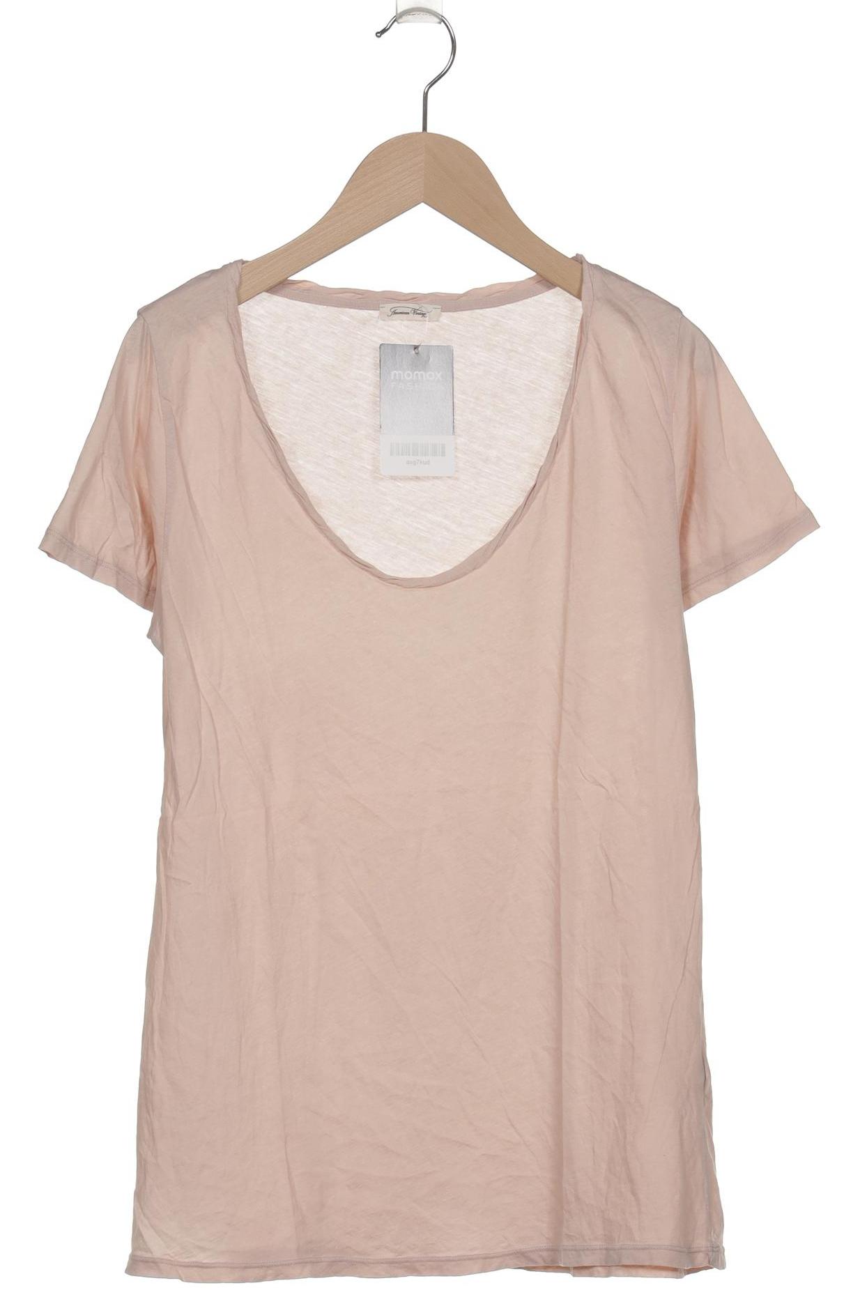 

American Vintage Damen T-Shirt, beige, Gr. 38