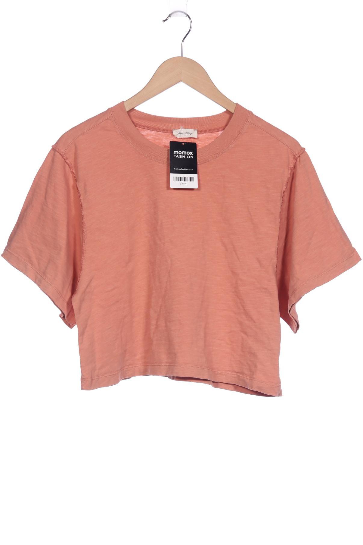 

American Vintage Damen T-Shirt, rot, Gr. 34