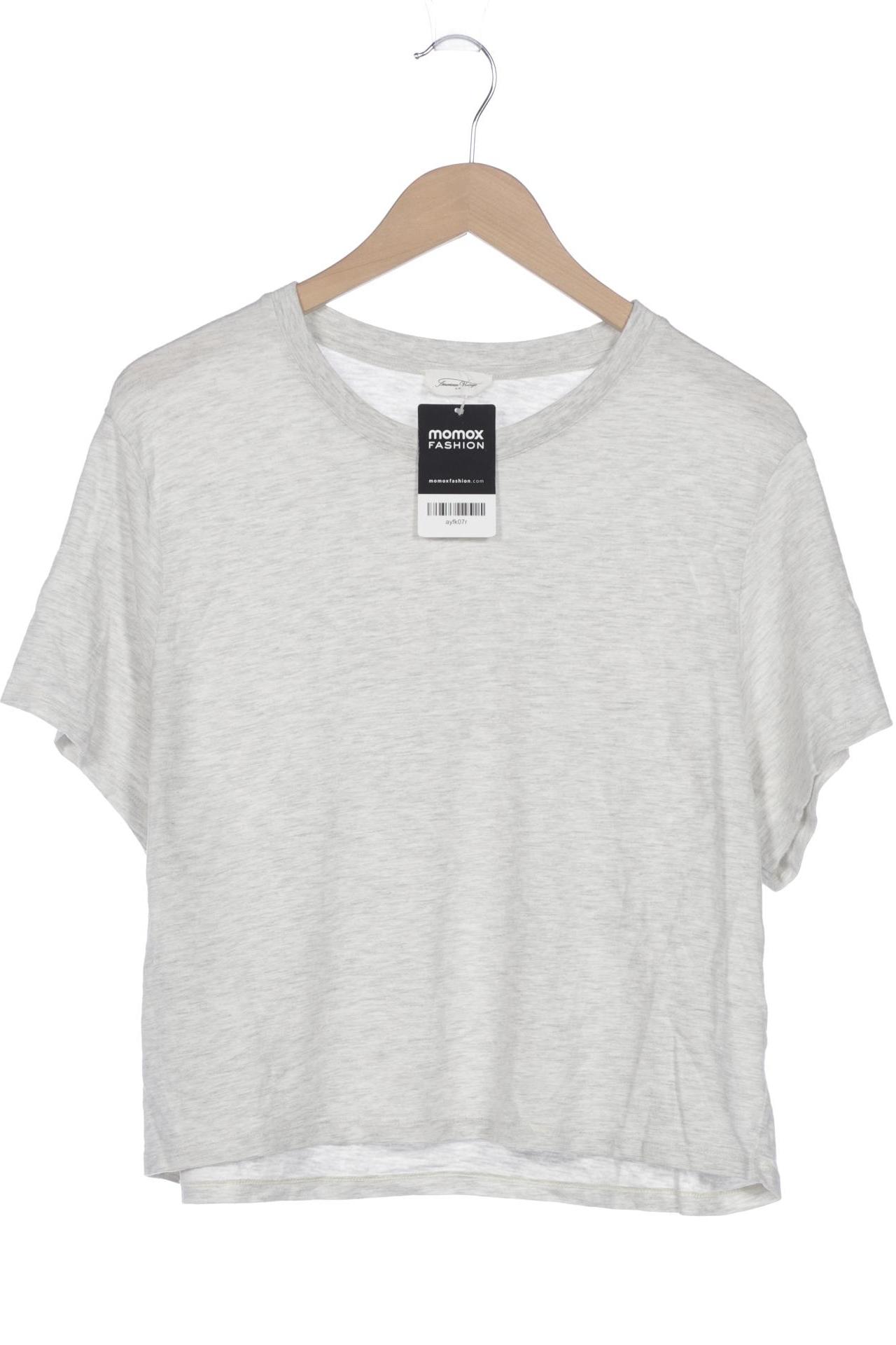 

American Vintage Damen T-Shirt, grau, Gr. 36
