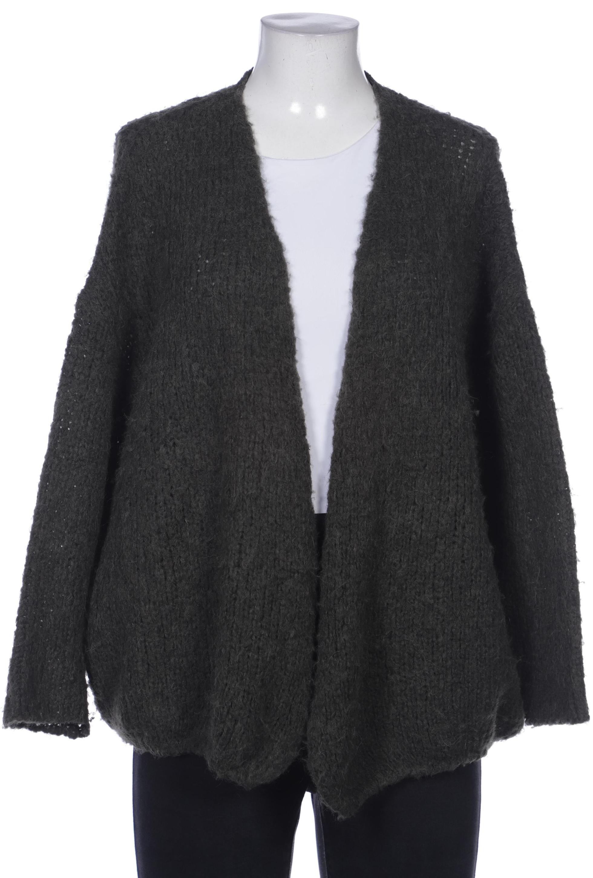 

American Vintage Damen Strickjacke, grün, Gr. 38