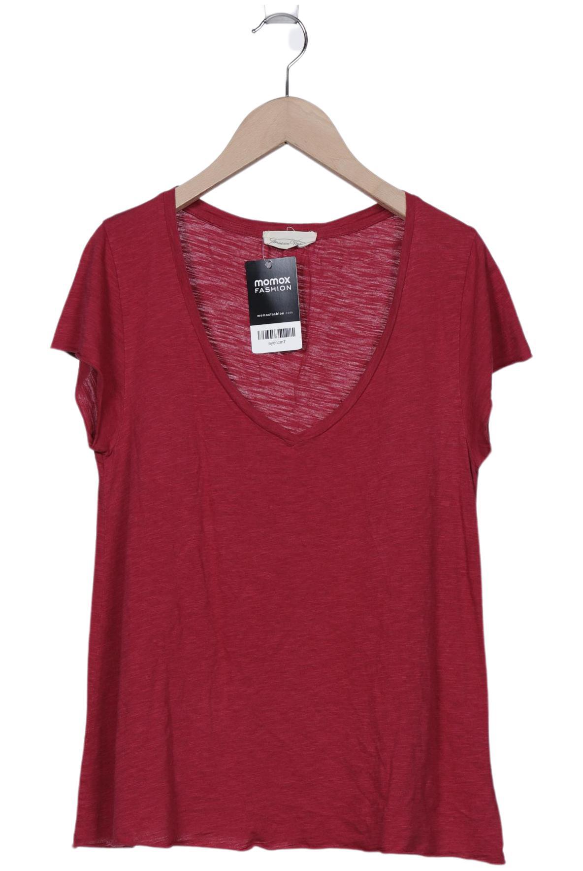 

American Vintage Damen T-Shirt, bordeaux, Gr. 36