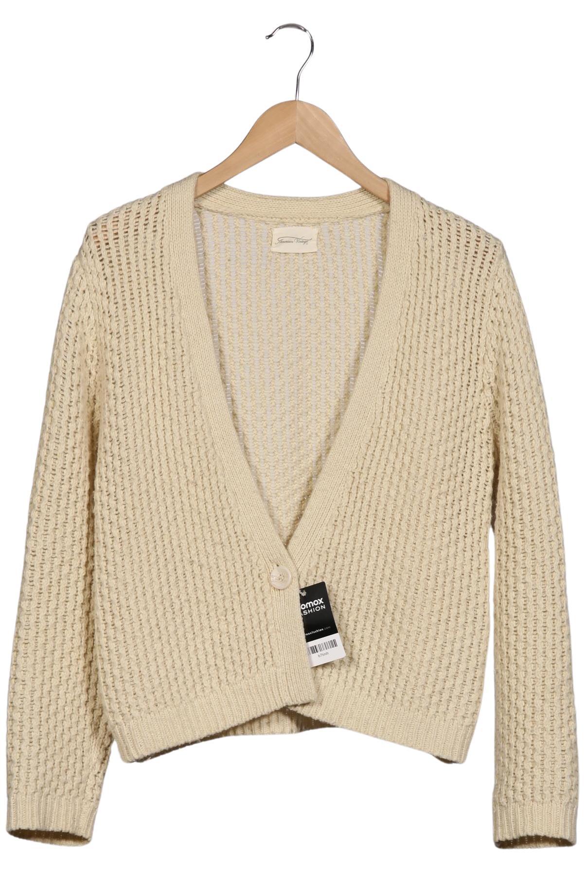 

American Vintage Damen Strickjacke, cremeweiß, Gr. 42