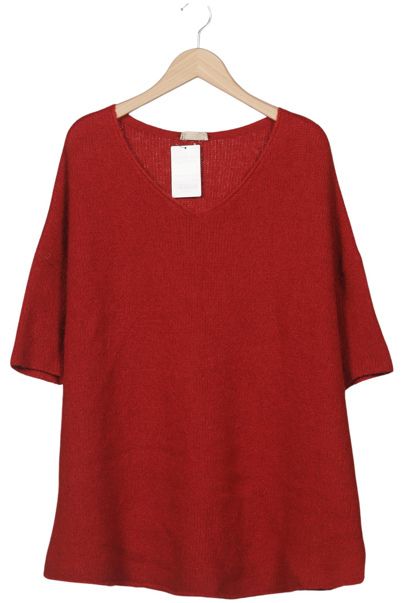 

American Vintage Damen Pullover, rot, Gr. 34