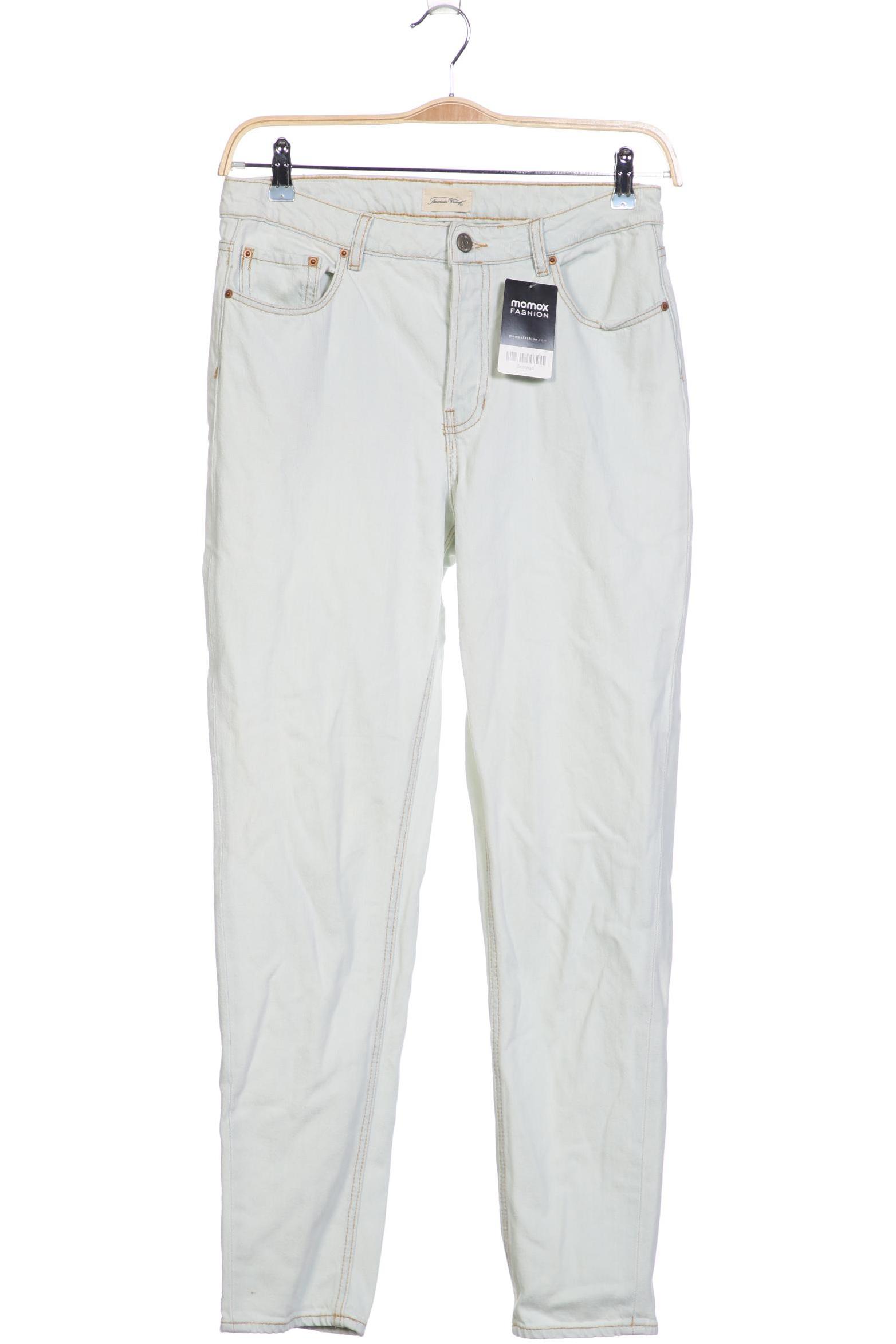 

American Vintage Damen Jeans, hellgrün, Gr. 30