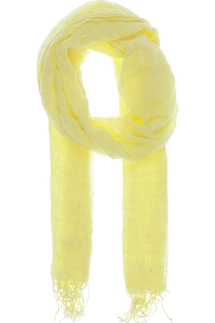 

American Vintage Damen Schal, gelb, Gr.