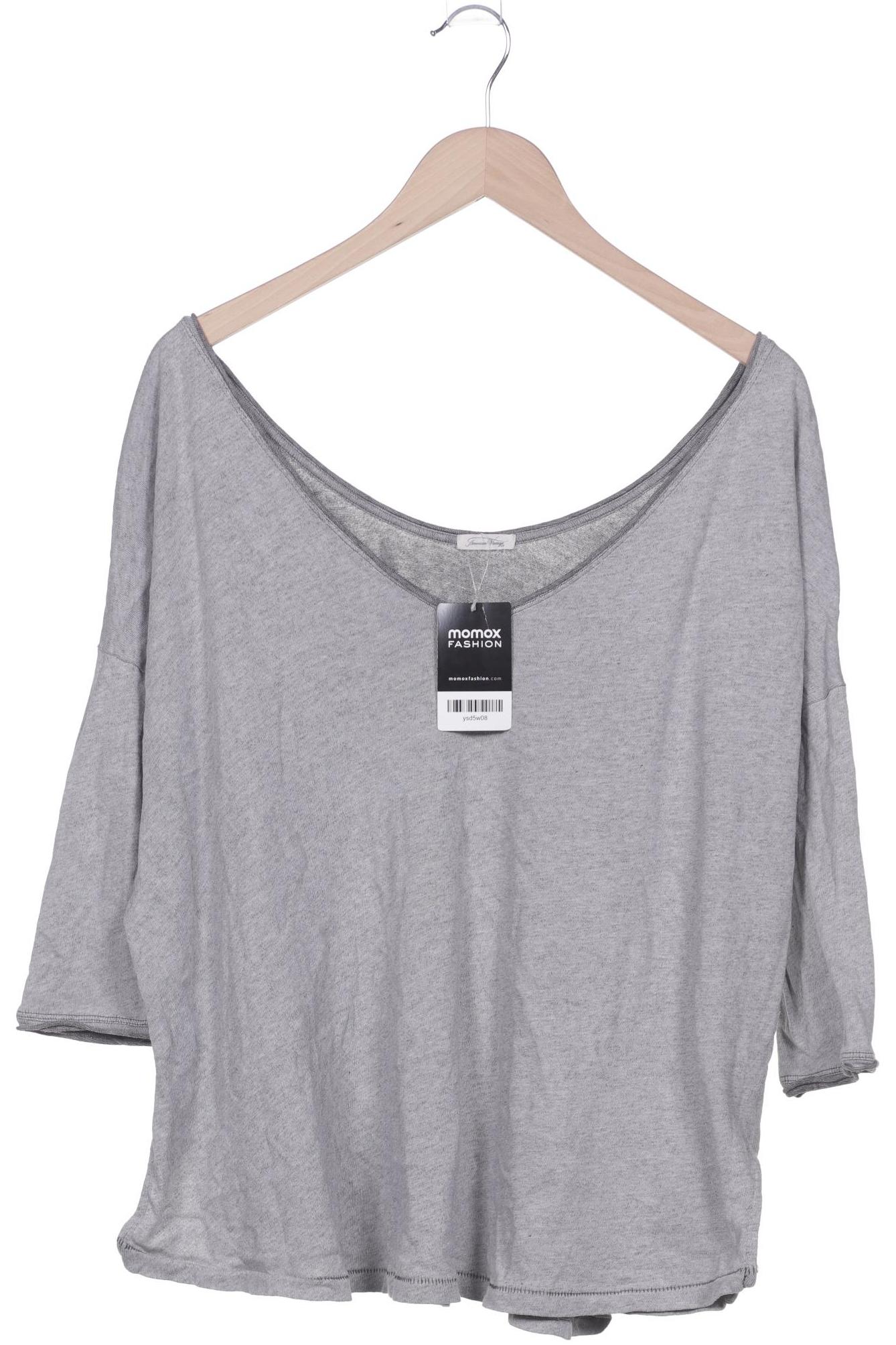 

American Vintage Damen Sweatshirt, grau, Gr. 38